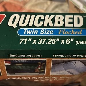 Quickbed and Quick pump